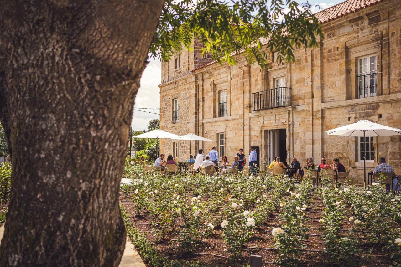 Palacio De Los Acevedo Hoznayo Dış mekan fotoğraf