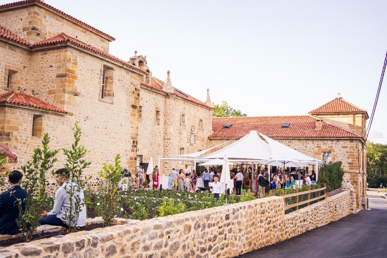 Palacio De Los Acevedo Hoznayo Dış mekan fotoğraf