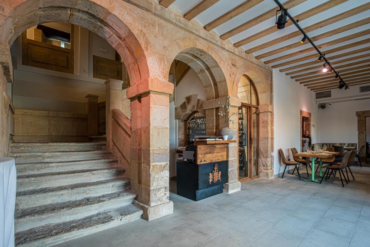 Palacio De Los Acevedo Hoznayo Dış mekan fotoğraf