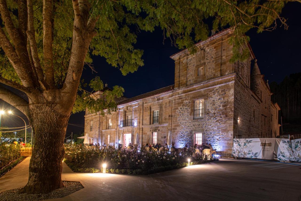 Palacio De Los Acevedo Hoznayo Dış mekan fotoğraf